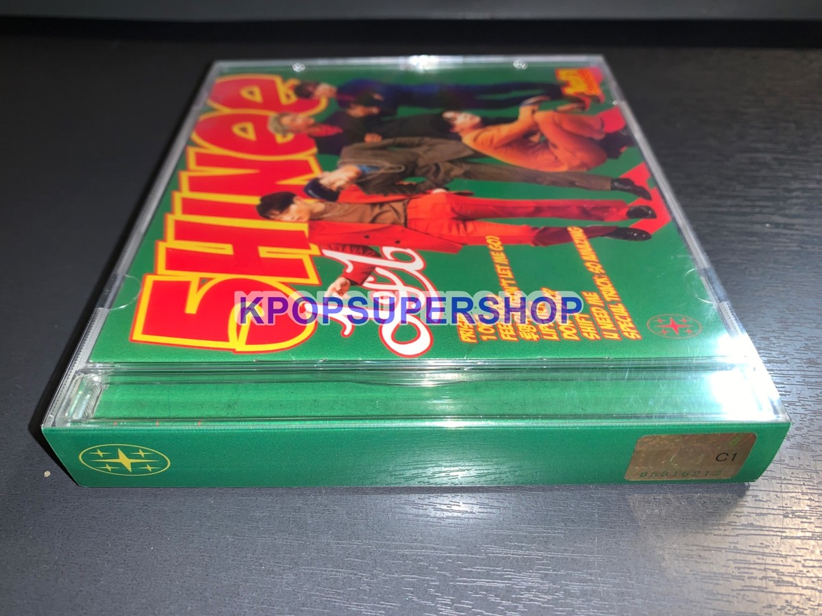 SHINEE 5th Album 1 of 1 CD Great Rare OOP Booklet Minho Ttakji