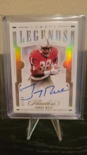 2021 Panini Flawless Collegiate - Campus Legends Signatures Gold #CLS-JR...