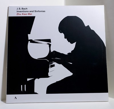 JS BACH Inventions And Sinfonias ZHU XIAO-MEI 180-gram VINYL 2xLP Sealed GERMANY