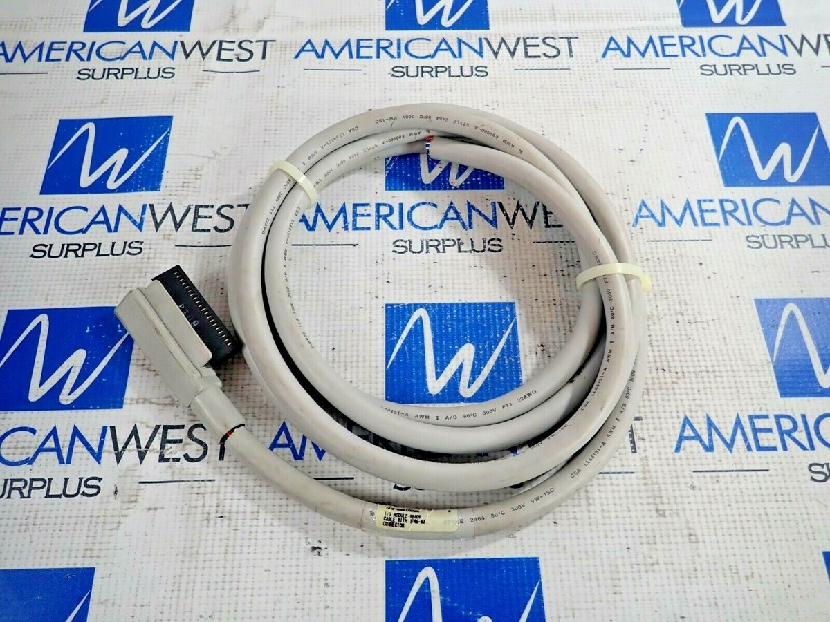 CSA LL64151-A AWM E89980-A DATA CABLE 300V | eBay