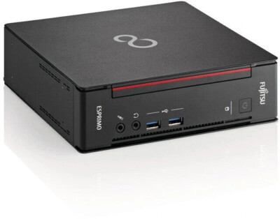 Fujitsu Esprimo Q556/2 mini PC i5-7400T 8-32GB RAM 128-1TB SSD  Win10/Win11
