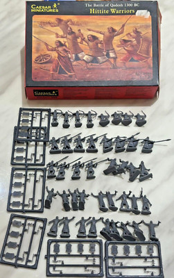 Caesar Miniatures 1/72 Ancient Hittite Warriors New Old Stock