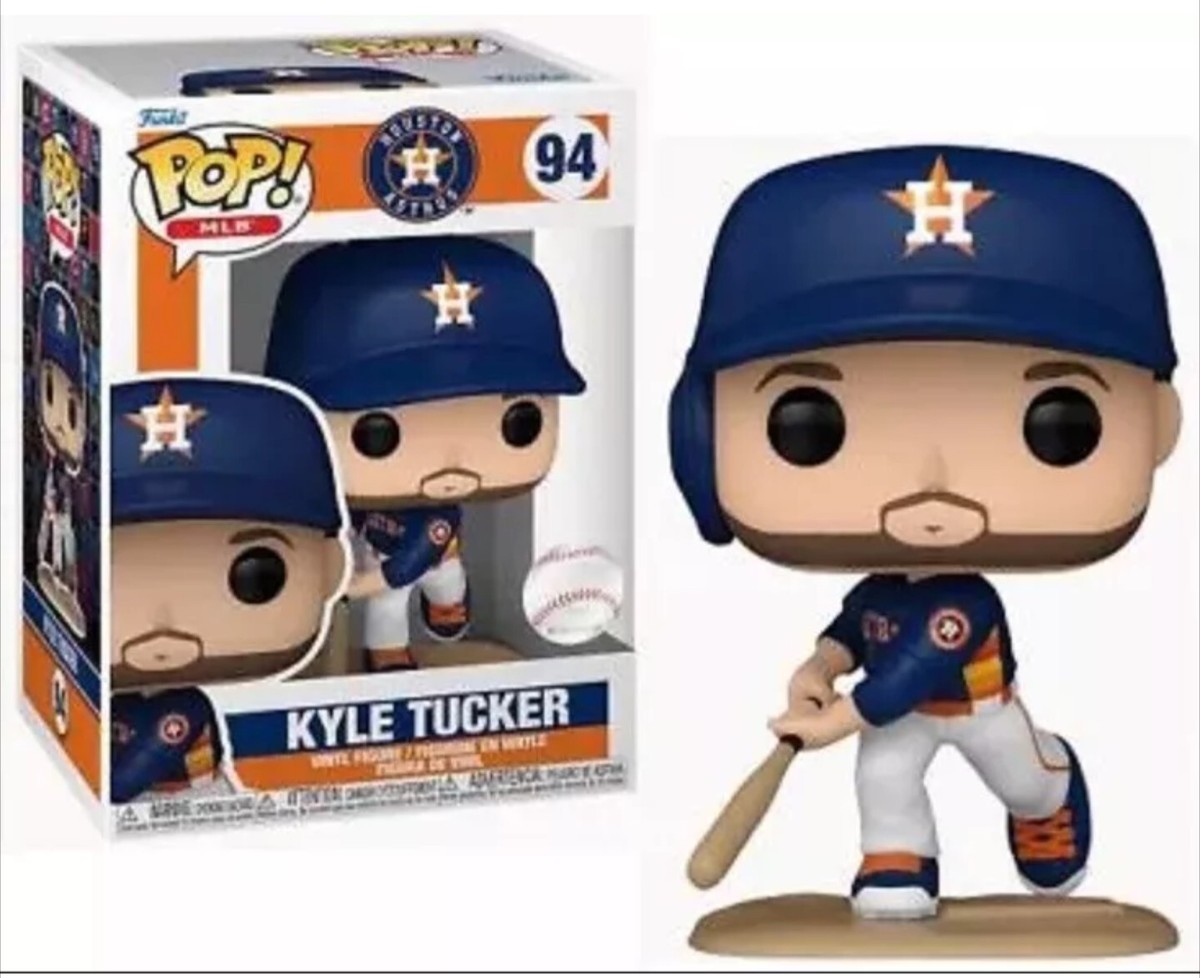 KYLE TUCKER HOUSTON ASTROS FUNKO POP! VINYL FIGURE MLB #94 WITH