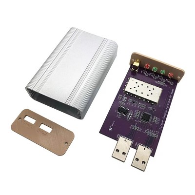 jumbospot New SR110U SA818 SHARI Raspberry Pi hosted Allstar node UHF 1000MW