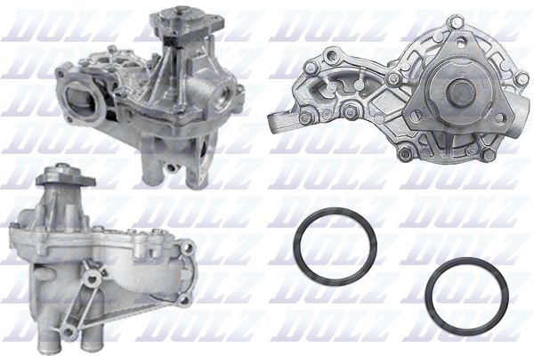 Pompe à eau de rechange pour entretien moteur Seat Toledo 1.9 TD