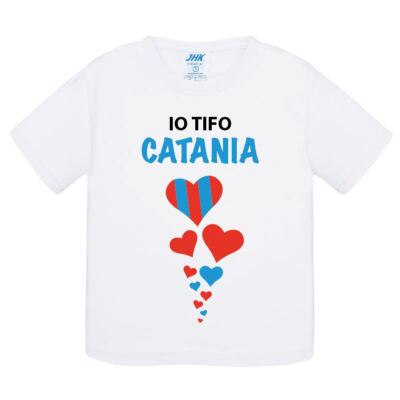 Kinder T-Shirt I foyo il Catania Geschenkidee Shirt Tshirt