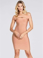 GUESS by Marciano Women's Mystique Bandage Dress size S
