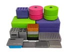 CORNING CoolCell Freezing Container, CoolBox Workstation, Cooling Core, Rack