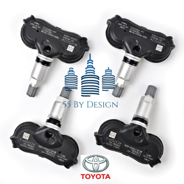 2008 Toyota Tundra Tire Pressure Sensor Reset