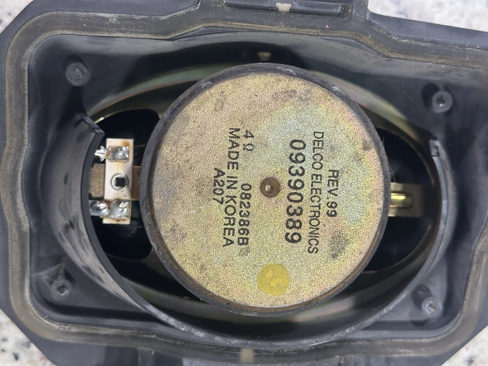Altavoz de audio para puerta de pasajero delantero derecho Pontiac Grand AM 2001-2005 22696918 OEM Foto 3 de 3