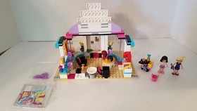 Lego Friends Heartlake Hair Salon 41093 - 100% COMPLETE with Manual!