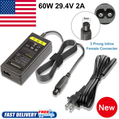 AC Adapter Charger for Rave by Jetson Hoverboard Claw Gocart  Combo