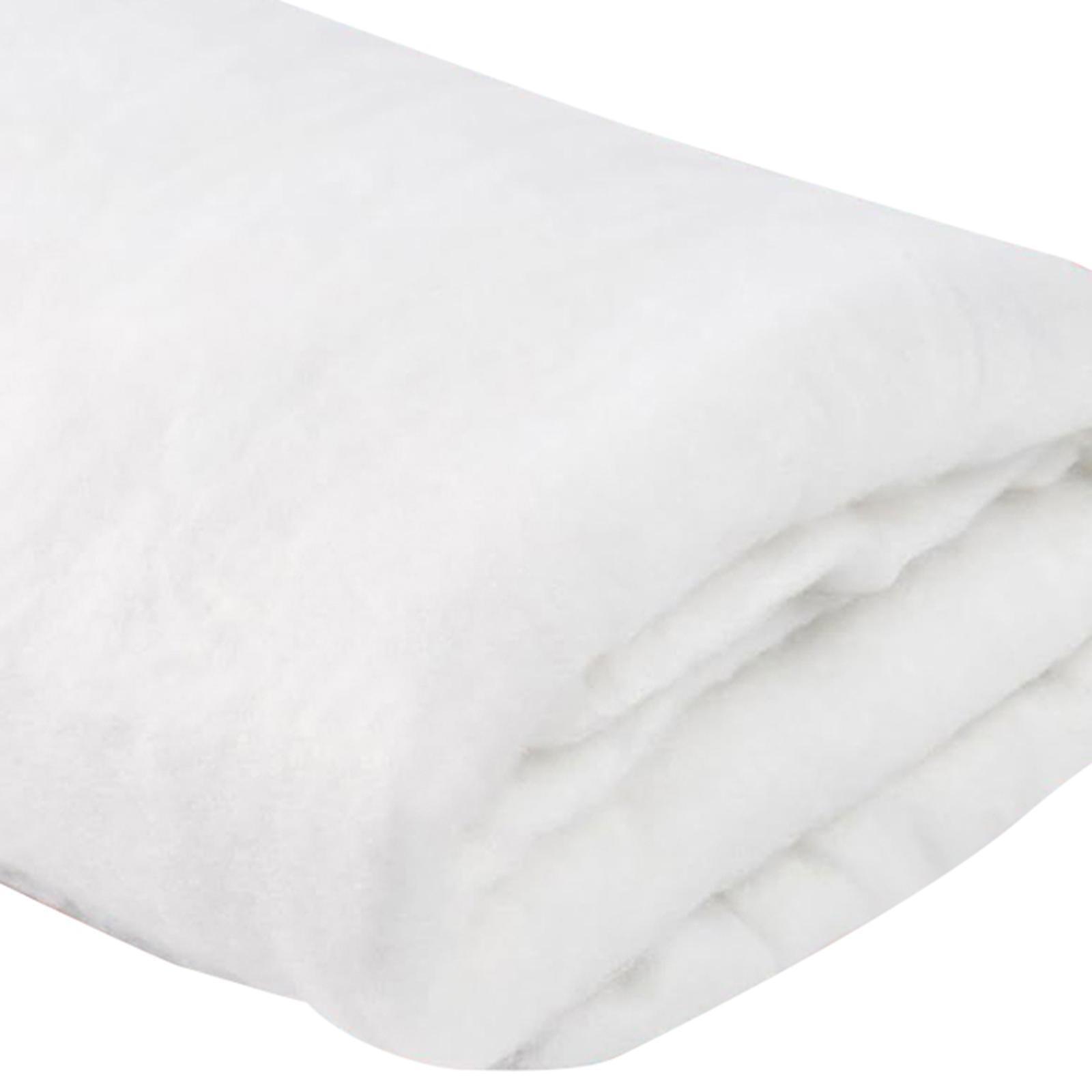 Christmas Snow Blanket 2.6ft x 8ft Fake Snow Roll Fake Snow Sheet for