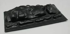 Woodland Base Rock Mold - 10.5 x 5 - Model Railroad Mold Accessory - #c1243