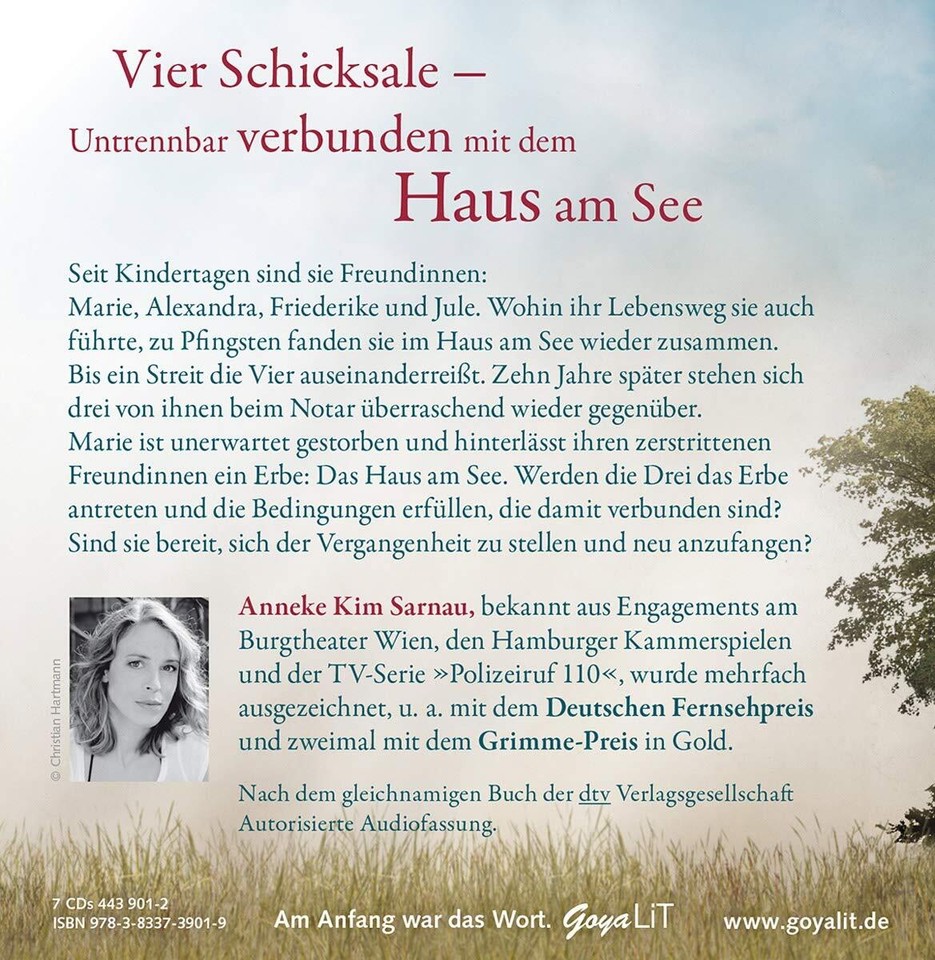 Drei Frauen Am See Band 4 Sarnau,Anneke Kim Drei Frauen am See (CD) (UK IMPORT) | eBay