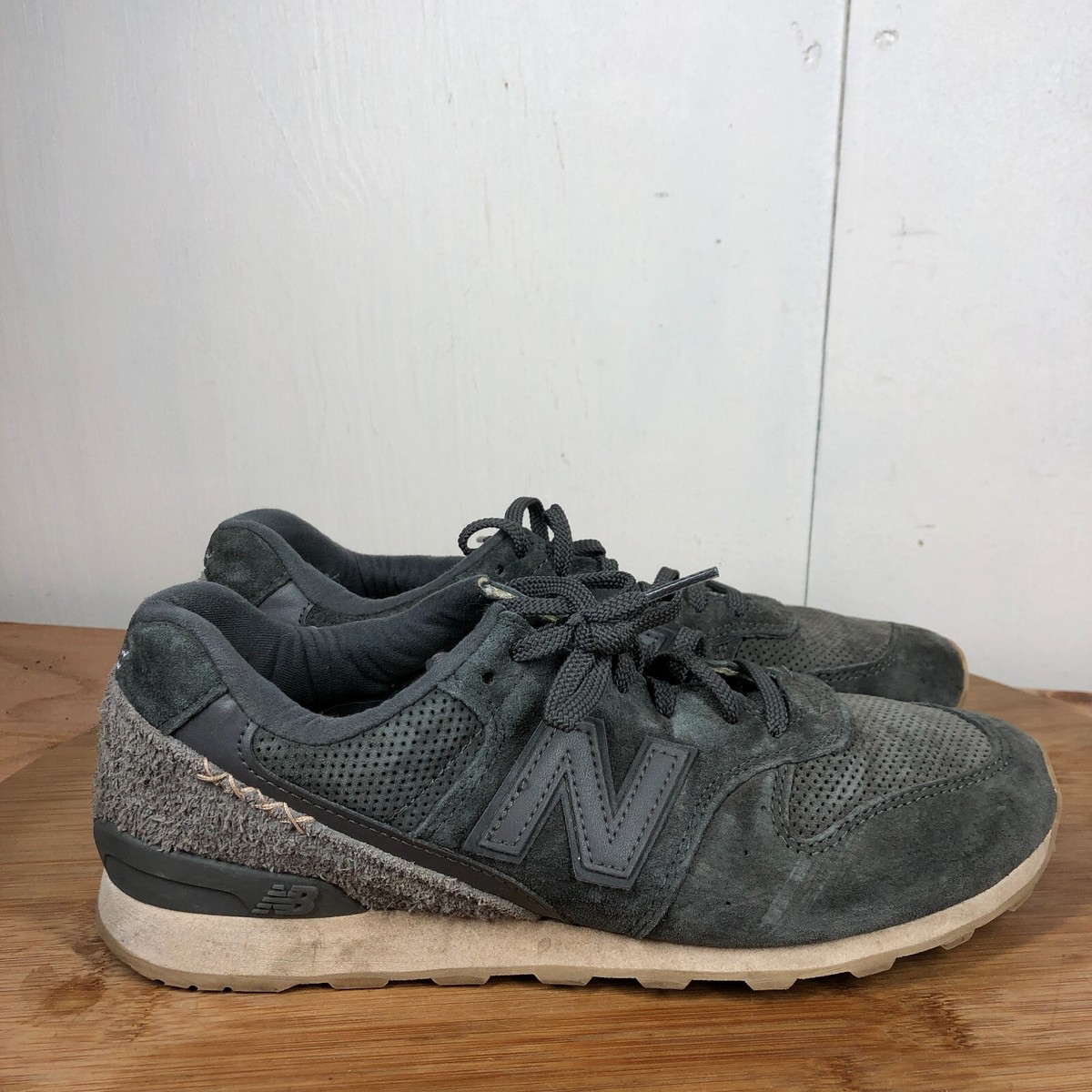 New Balance Shoes Womens B Sneakers 696 Suede Lifestyle Casual - Main Image