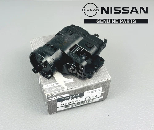 96369-1LA1A FOLD UNIT-POWER MIRROR RH NISSAN GENUINE 963691LA1A NEW OEM