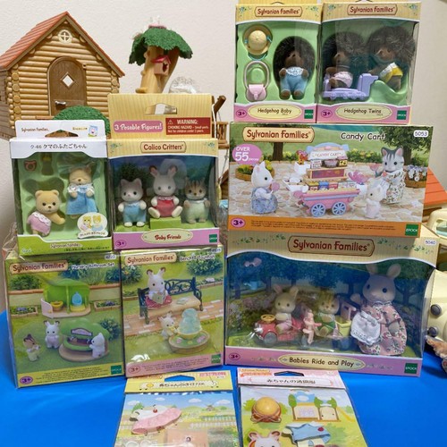 Sylvanian Families baby 10 points bulk 
