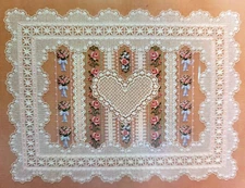 3 Carol Costello booklets, Lv Evr True, Endrmnts, Vict Lace,Fancy Work&Fantasies