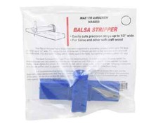 Master Airscrew RC Remote Control Model Airplane Balsa Wood Stripper MAS4000