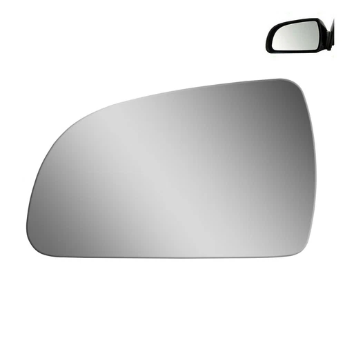 Mirror Glass fit 2006-2010 Hyundai Sonata Driver Left Side LH Convex Replacement