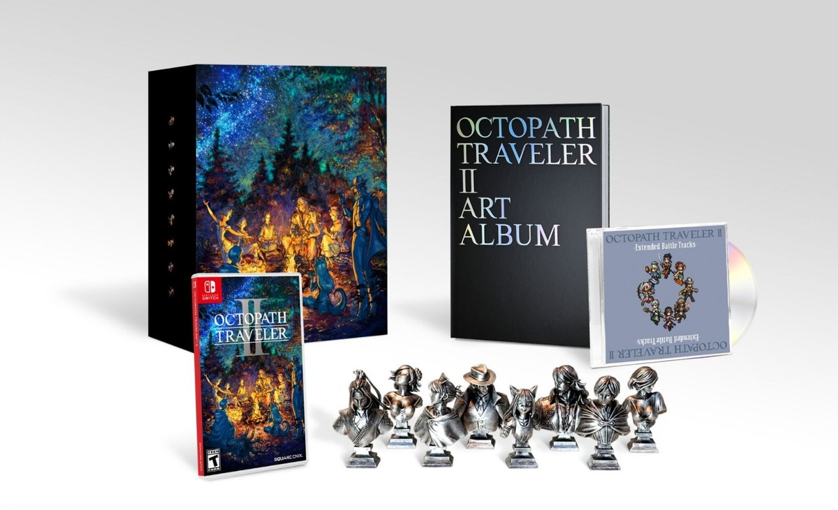 Octopath Traveler II 2 COLLECTOR'S Edition (Nintendo Switch, USA