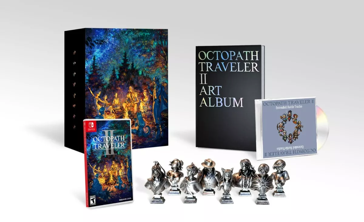 OCTOPATH TRAVELER II available now for Nintendo Switch