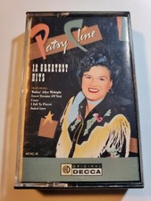 Patsy Cline - 12 Greatest Hits Cassette VG /EX CS22