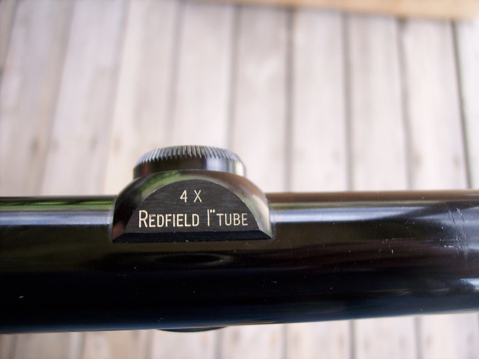 Redfield 4x Rifle Scope 1