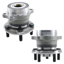 Pair Rear Wheel Bearing and Hub Assembly for Subaru Forester Impreza Crosstrek