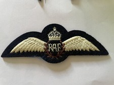 Fregio RAF Inglese Royal Air Force Uk Vintage Military 