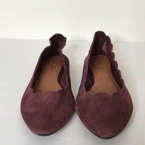 mia scalloped flats