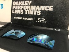 Oakley Gascan Prizm Deep Water Polarized lens set w/ Oakley Bag FITS SKU 9014