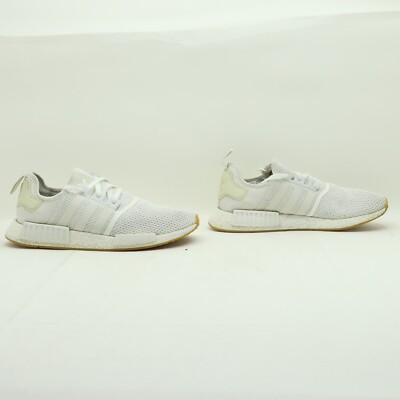 Adidas NMD_ R1 Gebraucht Nummer FR 45 1/3 UK 10.5 US 11 (Cod.CS1801) Weiß