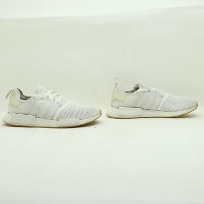 ADIDAS NMD R1 Usées Taille FR 45 1/3 UK 10.5 US 11 (Cod.CS1801) Blanches - Photo 1/4