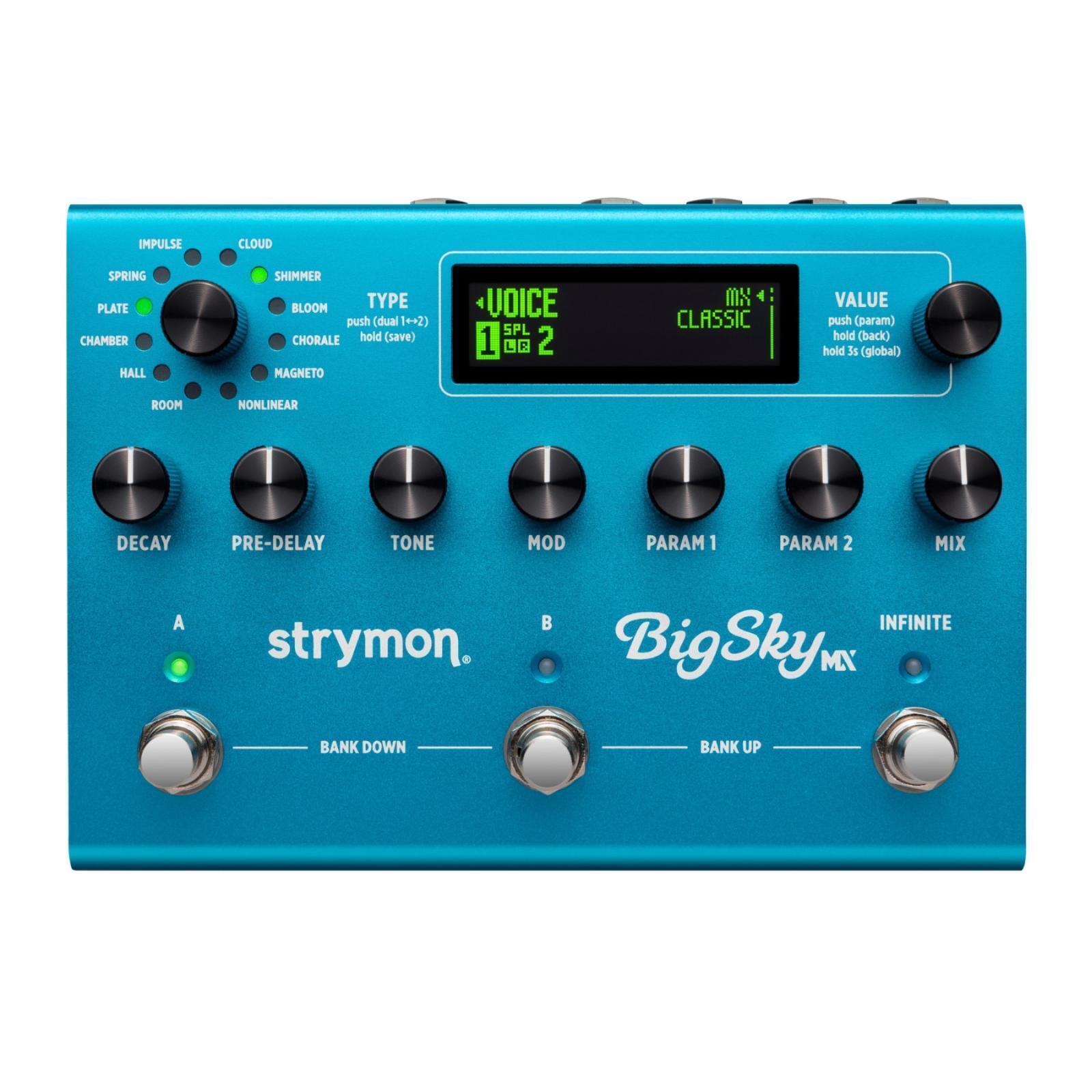 Thumbnail - Strymon Big Sky Mx - 1x Opened Box Programmable Dual Engine Multi