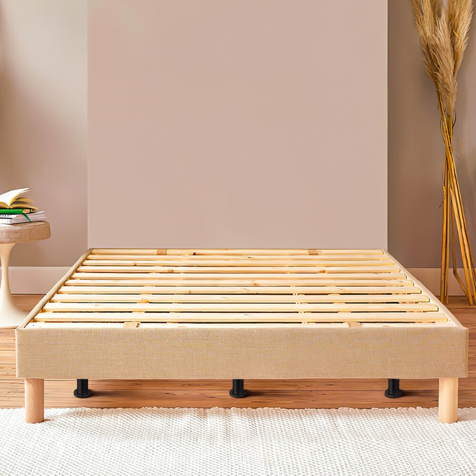 2 Pcs Legs Mattress Adjustable Desk Bed Support Frame Height Adjuster