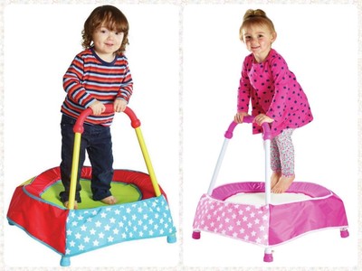 chad valley indoor toddler trampoline