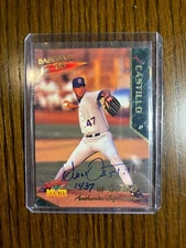1995 Signature Rookies Signatures /5750 Juan Castillo #12 Auto