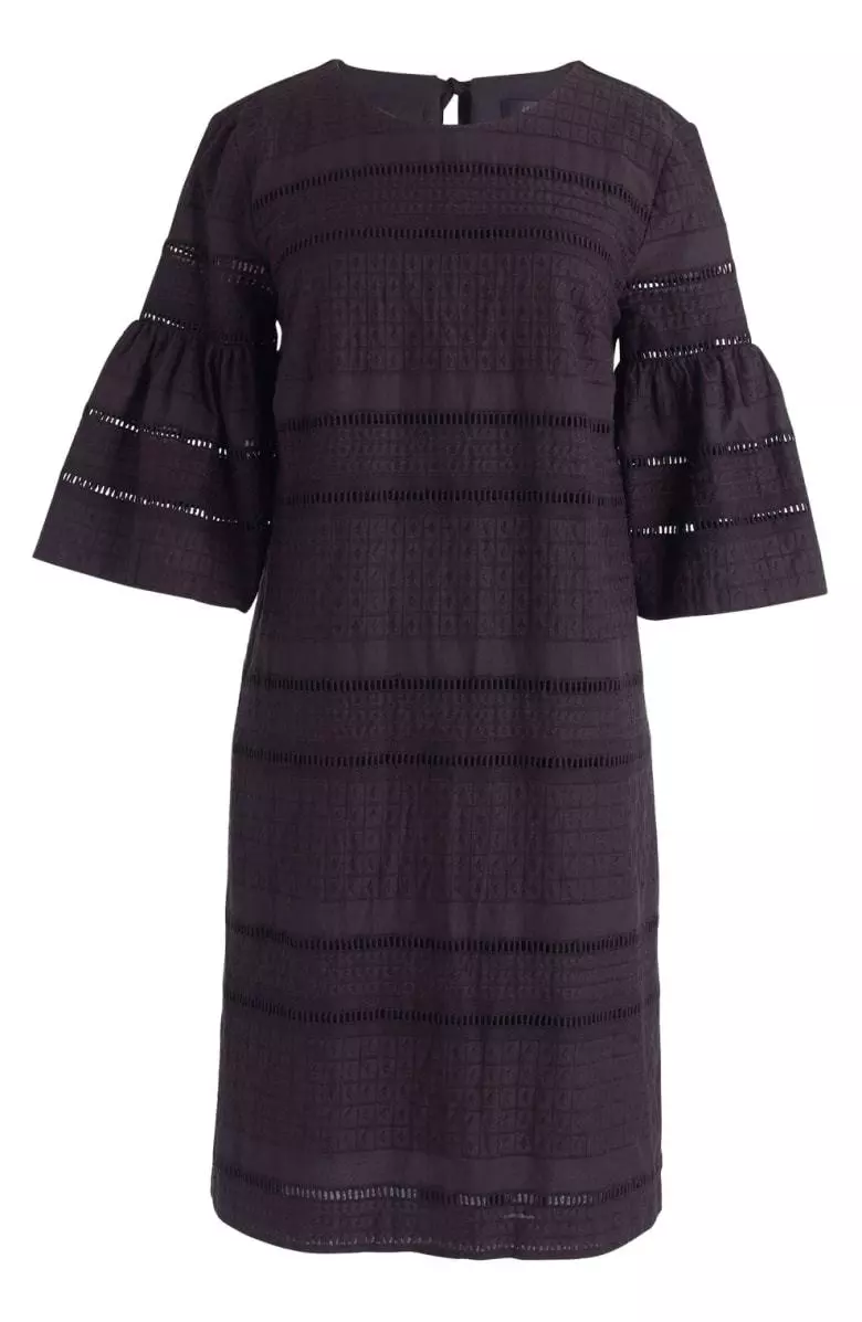 J crew flutter clearance sleeve eyelet dress