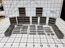 Large General Goods Store Set - Hero's Hoard - EC3D - RPG - Tabletop - Terrain -