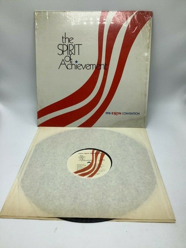 the Spirit of Achievement - 1976 Exxon Convention LP;