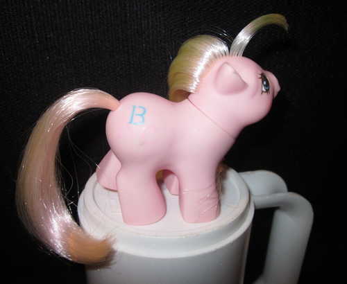 My Little Pony G1 Newborn Twins "Doodles & Noodles" Accessories 1986 Complete - Picture 9 of 21