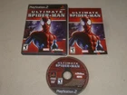 PLAYSTATION PS2 2 VIDEO GAME ULTIMATE SPIDERMAN COMPLETE W CASE & MANUAL MARVEL