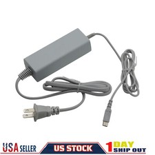 AC Power Supply Charging Adapter Cable Charger For Nintendo Wii U GamePad