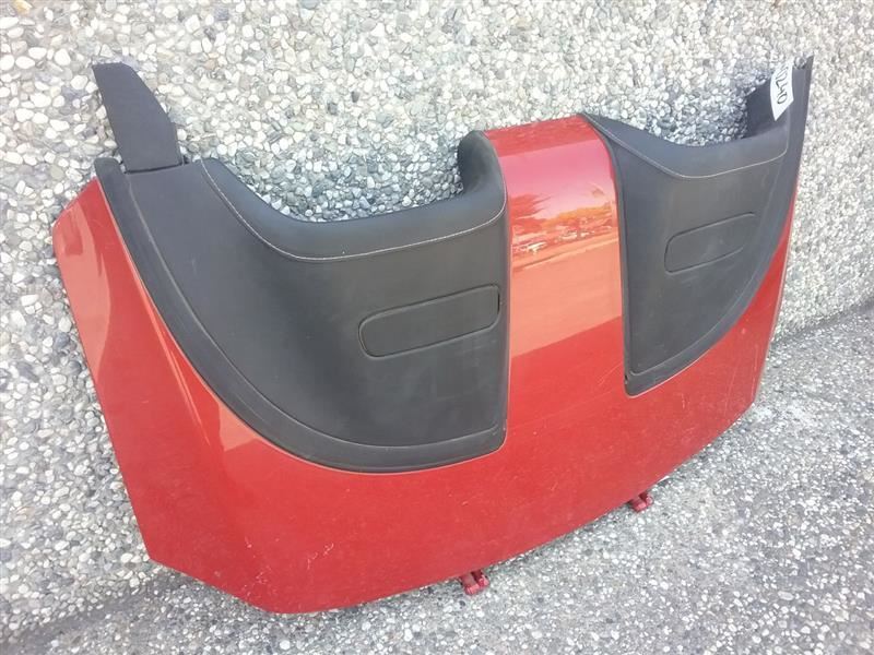 Convertible Speed Humps Bolsters Red 2009 ASTON MARTIN VANTAGE RstTopRM