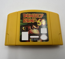 Donkey Kong (for Nintendo 64, 1999)