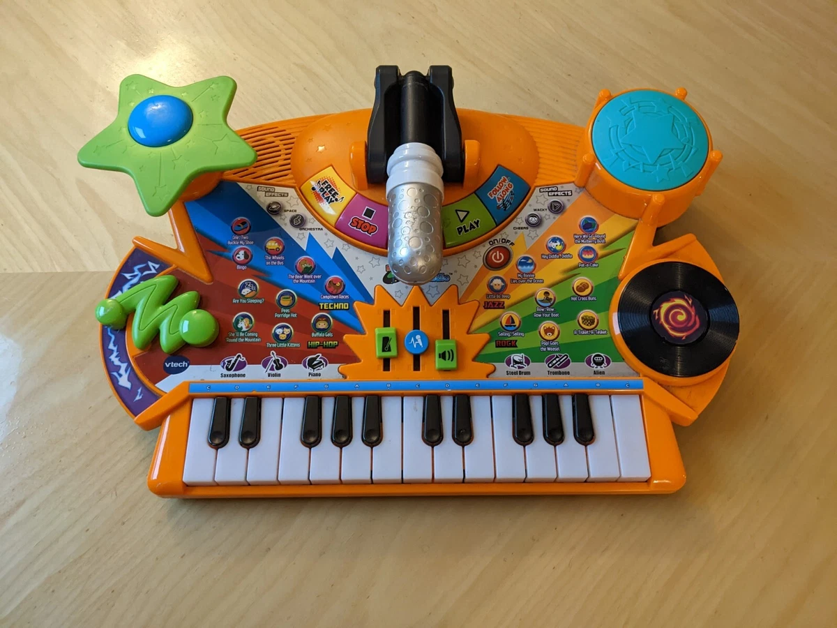 VTech Record and Learn KidiStudio Kids Toy Tested V Tech Keyboard