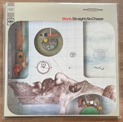 Thelonious Monk Straight No Chaser Ltd Ed 180g 2LP IMPEX Audiophile KEVI G1N