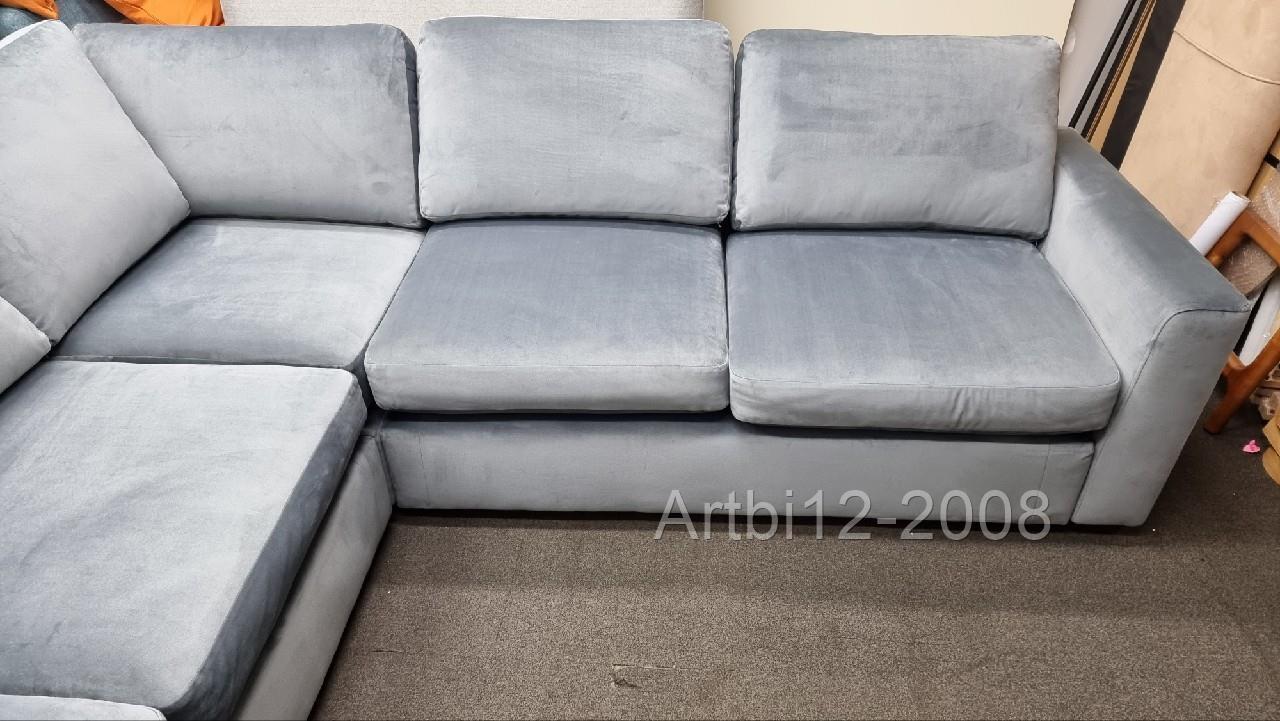 House by John Lewis Oliver Corner Sofa, Quartz Grey RRP£2375 (3808) eBay